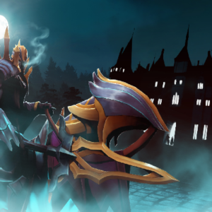 Inscribed Compendium Rider of Avarice