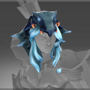 Inscribed Cowl of the Wyvern Skin