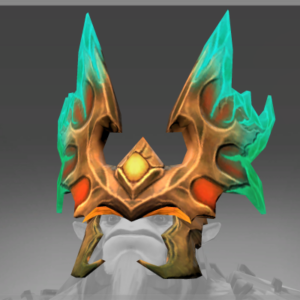 Inscribed Crown of the Truebark Adherent