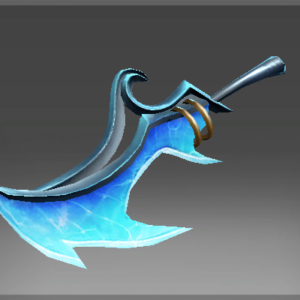 Inscribed Cutlass of the Iceborn Trinity