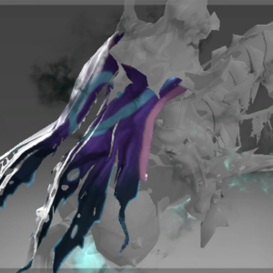 Inscribed Death Shroud of the Frozen Apostle