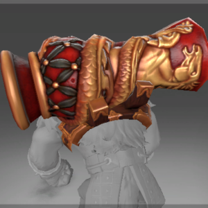 Inscribed Dragon Horse Spirit Totem