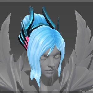 Inscribed Dreadhawk Headdress