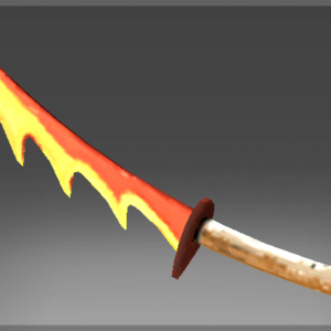 Inscribed Four-Fangs the Swordbreaker
