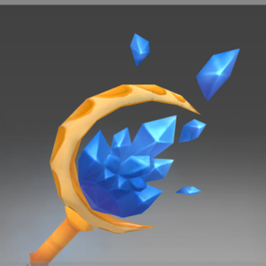Inscribed Frostiron Sorceress Staff