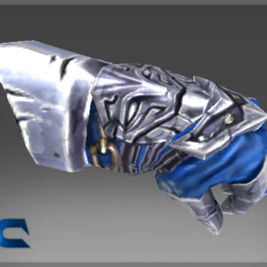 Inscribed Gauntlet of the Warrior's Retribution