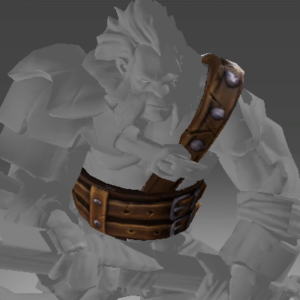 Inscribed Girdle of the Harbinger