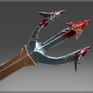 Inscribed Gladiator's Revenge Trident