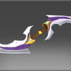 Inscribed Glaive of the Silent Champion