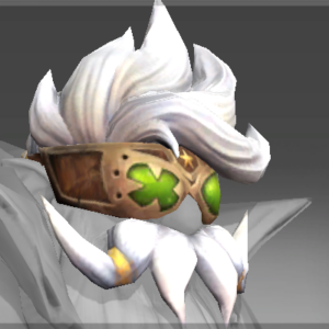 Inscribed Goggles of the Shooting Star