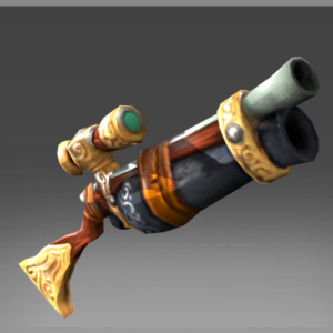 Inscribed Grampa Sharpie's Shin Shooter