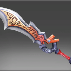 Inscribed Grand Blade of the Demigod