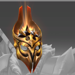 Inscribed Helm of the Daemonfell Flame