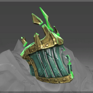 Inscribed Helm of the Sundered King