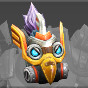 Inscribed Helmet of the Steelcrow