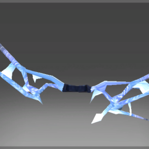 Inscribed Ice Crystal Bow