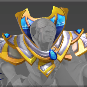 Inscribed Iceforged Shoulders