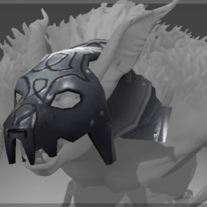 Inscribed Iron Bear's Skullcap