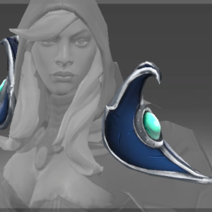 Inscribed Jewel of the Forest Pauldrons
