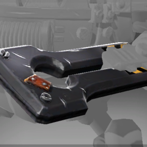 Inscribed Lumberclaw Chainsaw