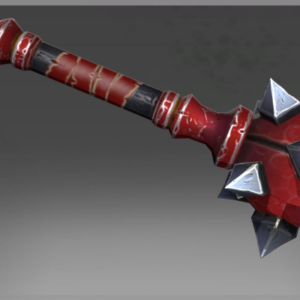 Inscribed Mace of the Weathered Storm