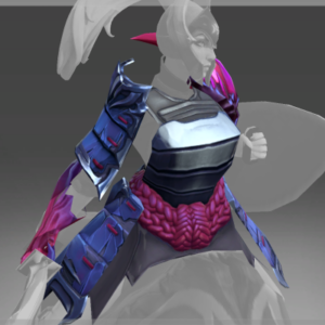 Inscribed Madness of the Amaranth Orb Shoulder
