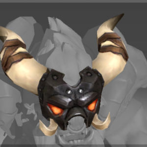 Inscribed Mask of Fury