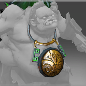 Inscribed Medallion of the Ghastly Gourmand