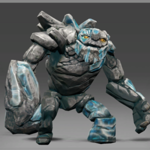 Inscribed Medium Elemental Ice
