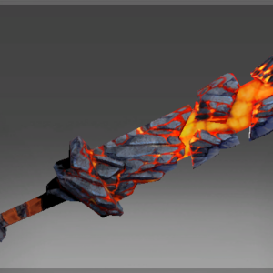 Inscribed Molten Fracture