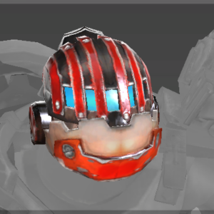 Inscribed Mortar Forge Helm