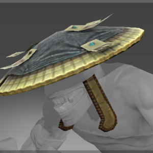 Inscribed Mysterious Vagabond's Hat