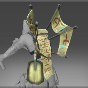 Inscribed Mysterious Vagabond's Pack
