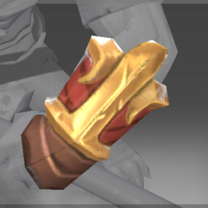 Inscribed Noble Warrior Armlet