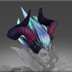 Inscribed Outland Witch's Horns