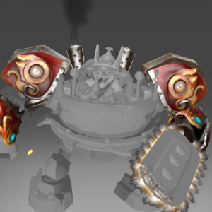 Inscribed Pauldrons of the Steam Chopper