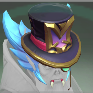 Inscribed Plague Baron Hat