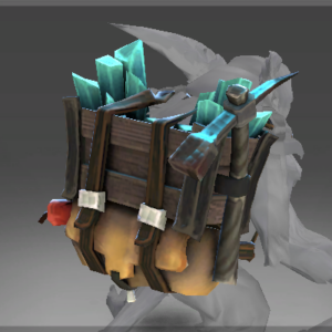 Inscribed Radiant Crystal Haul