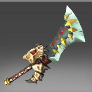 Inscribed Regalia of the Wraith Lord Sword