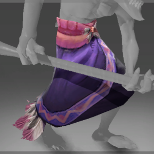 Inscribed Ritual Skirt of the Father Spirits