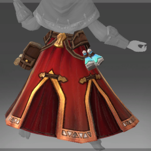 Inscribed Robe of Smoldering Journey