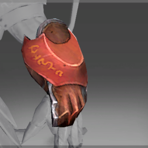Inscribed Runed Bracers of Apocalyptic Fire
