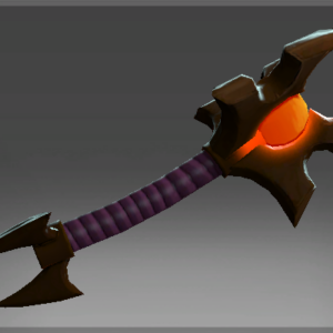 Inscribed Scepter of the Sable Void