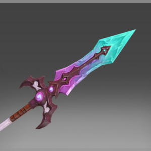 Inscribed Spear of Reckless Vigor