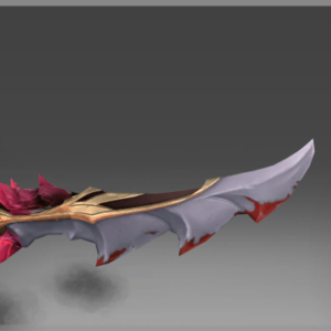 Inscribed Spring Lineage Blade of Blazing Oblivion