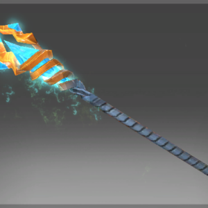 Inscribed Staff of Retribution