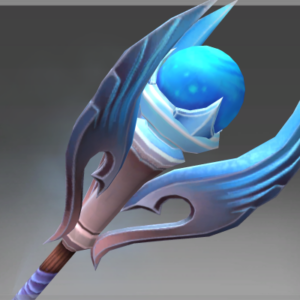 Inscribed Staff of Winter's Warden