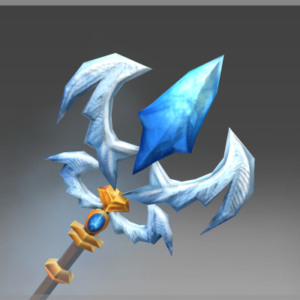Inscribed Staff of the Frozen Feather