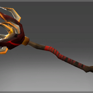 Inscribed Staff of the Malevolent