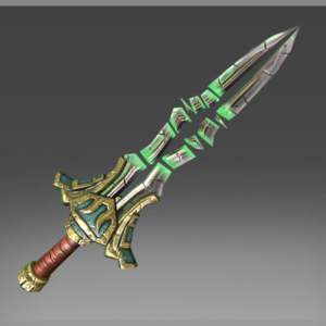 Inscribed Sword of the Sundered King